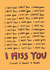 I Miss You Loads and Loads created by Angela Chick