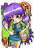 cute chibi Card 24408 created by Nandi Forward
