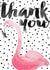 Thank you Thank You Card 1092 created by Kristy le Voy