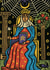 HighPriestess Tarot Card 24367 created by Sue Todd