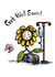 Get Well Get Well Card 1490 created by Happy Nut Creations