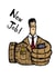 New Job New Job Card 23984 created by Happy Nut Creations