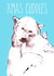 christmas polarbear Christmas Card 23752 created by Ryan Hodge 