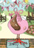 BabyGirl NewBaby New Baby Card 1193 created by Higgledy Ink Illustration