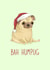 humbug humpug Christmas Card 1751 created by Katie Corrigan