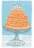 cake illustration Birthday Card 23825 created by Francisco Martins