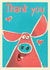 thanks thank Thank You Card 1341 created by Daviz