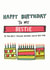 Happy Birthday Bestie Card created by Angela Chick