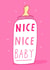 baby funny New Baby Card 2118 created by Charly Clements