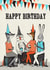 birthday woodland Birthday Card 25059 created by Paper Sparrow
