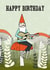 birthday gnome Birthday Card 2230 created by Paper Sparrow