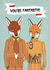 fox fantastic Valentines Day Card 2234 created by Paper Sparrow