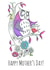 #Mother'sDay #owlandbaby Mother's Day Card 25268 created by Beccy Blake