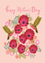 bird hummingbird Mothers Day Card 22437 created by Andrea Lauren