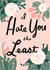 hate least Valentines Day Card 23049 created by Victoria Black