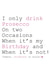 prosecco female Birthday Card 2763 created by Always Sparkle