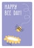 bee bees Birthday Card 2491 created by The Imagination Spot
