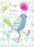 spring birds Mothers Day Card 24723 created by Susse Linton