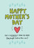 Happy Mother's Day From The Baby Card created by Angela Chick
