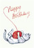 birthday cute Birthday Card 22345 created by Anna Stankevich