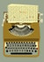 typewriter happy Birthday Card 25882 created by Periodic Society