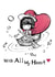 General Blank Valentines Day Card 23988 created by Happy Nut Creations
