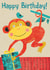 monkey birthday Birthday Card 2285 created by Rocket68