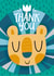 thank you Thank You Card 1844 created by Claire Stamper