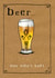 Beer humour Birthday Card 3085 created by JellynBean