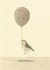bird balloon Birthday Card 25954 created by Marc Johns