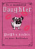 Daughter pug Birthday Card 3104 created by JellynBean