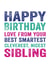 birthday doyoupunctuate Birthday Card 3474 created by Do You Punctuate?