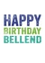 NSFW Birthday Card - Bellend created by Do You Punctuate?