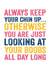 keepyourchinup getwellsooon Get Well Card 3481 created by Do You Punctuate?