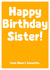 happy birthday Birthday Card 26263 created by The Spork Collection