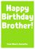 happy birthday Birthday Card 3650 created by The Spork Collection