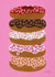 donut icing Just because... Card 3621 created by Cat Coquillette