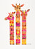 giraffe Animal Just because... Card 3623 created by Cat Coquillette