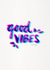 good vibes Just because Card 3625 created by Cat Coquillette