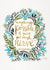 jk rowling Good Luck Card 3627 created by Cat Coquillette