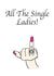 All the single ladies! - Beyonce engagement ring created by LosersInk