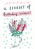bouquet birthday Birthday Card 26580 created by Angie Browning