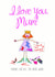 Love Mum Mothers Day Card 26578 created by Jane Smedley