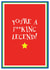 legend fathers Thank You Card 26561 created by Tabitha's Imagination