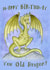 dragon happy Card 26587 created by Valerie Harrison