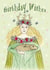 nature goddess Birthday Card 26588 created by Valerie Harrison