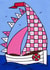 Baby Girl New Baby Card 4184 created by Olivia Goddard