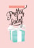 Pretty Birthday Card - For Her - Pretty Lady - Classic created by TRICIA O