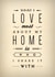 love home New Home Card 4420 created by LATTE DESIGN