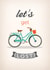 bike bicycle Just because... Card 4423 created by LATTE DESIGN